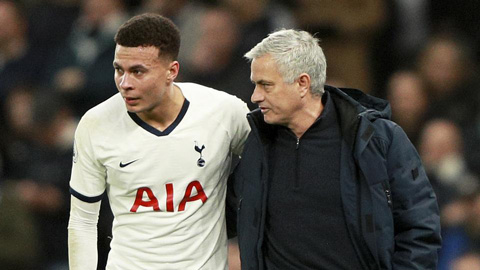 Mourinho bảo vệ Alli sau vụ cợt nhả về virus Corona