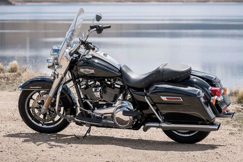 Harley-Davidson Road King.