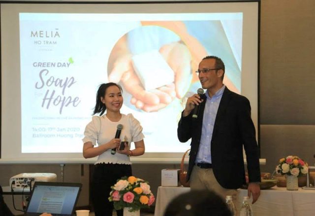 Meliá Hồ Tràm hỗ trợ dự án cộng đồng “Soap for Hope”