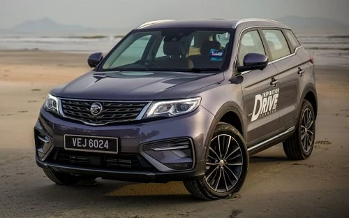 2020 Proton X70 CKD ra mắt