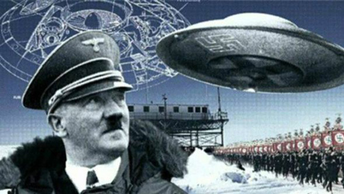 Chấn động: Trùm phát xít Hitler được người ngoài hành tinh giúp đỡ?