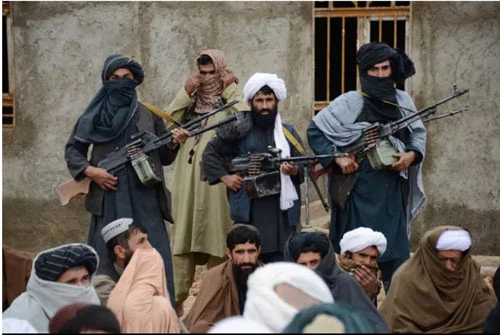 Chiến binh Taliban. (Ảnh minh họa: AP)