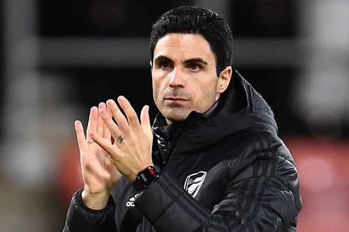 Mikel Arteta.