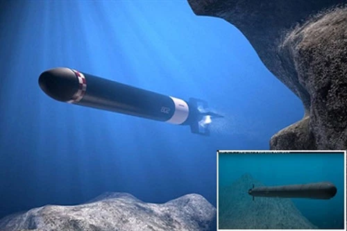 Tàu ngầm hạt nhân Poseidon (Status-6) có thời gian thực hiện nhiệm vụ không giới hạn, khả năng tấn công mạnh mẽ