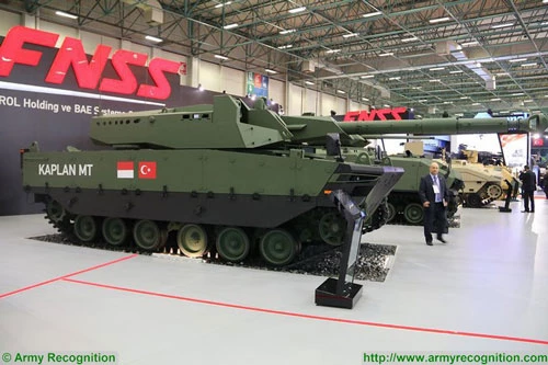 Hãng tin Daily Sabah dẫn lời Giám đốc điều hành tập đoàn FNSS Nail Kurt của Thổ Nhĩ Kỳ (đối tác của PT Pindad) cho biết, liên doanh Indo - Thổ Nhĩ Kỳđã ký hợp đồng sản xuất 18 chiếc xe tăng Kaplan MT vào tháng 12/2019.