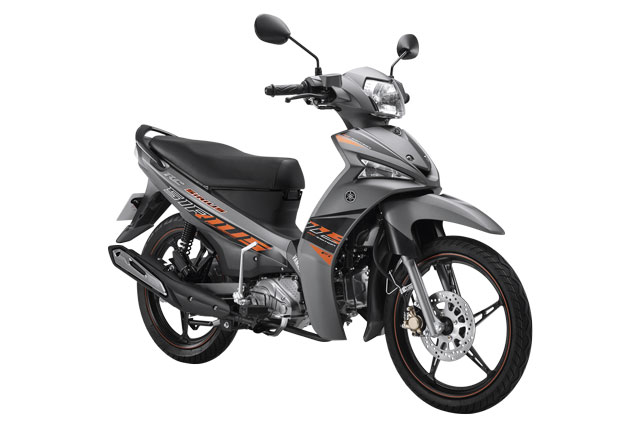 Cận cảnh Yamaha Sirius RC màu xám, giá 21,3 triệu đồng, cạnh tranh Honda Wave RSX