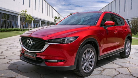Mazda CX-5 giảm giá trong tháng 2, đối đầu Hyundai Tucson, Mitsubishi Outlander