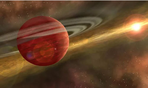 Phát hiện hành tinh khổng lồ “mới sinh” ở gần Trái đất nhất