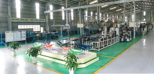 THACO promotes overseas sales of automobile tweezers 