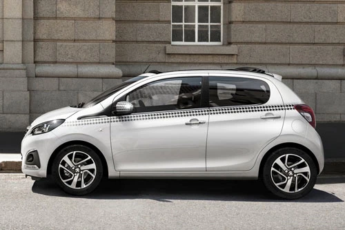 10. Peugeot 108.