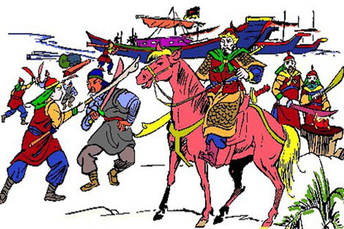 Vua chúa Việt quyết tâm bảo vệ chủ quyền như thế nào?