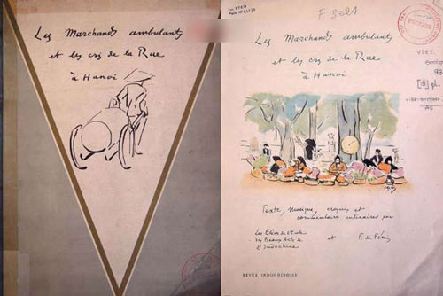 Tiếng rao hàng rong Hà Nội ấn tượng trên đất Pháp