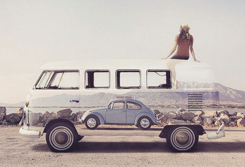 Loạt ảnh "siêu thực" cực kỳ ấn tượng