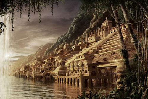 Bí ẩn thành phố vàng huyền thoại của người Inca