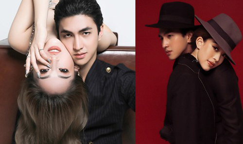 Ngắm bộ ảnh Valentine "độc lạ" của Bình An - Á hậu Phương Nga