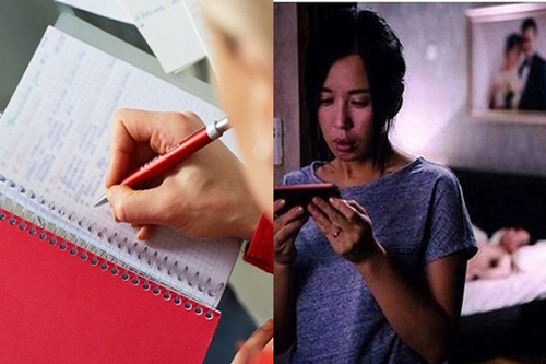 Vợ cứ 'đến tháng' là chồng note vào giấy, tưởng chồng quan tâm ai ngờ để phục vụ cho âm mưu bỉ ổi