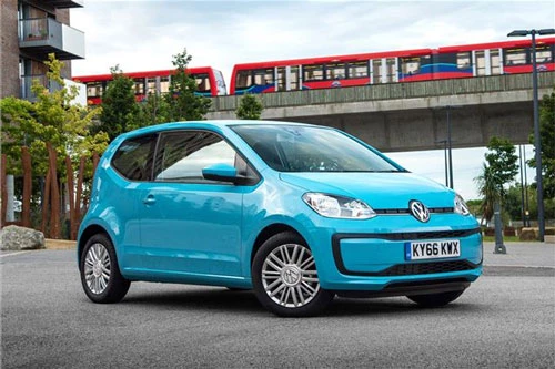 4. Volkswagen Up.