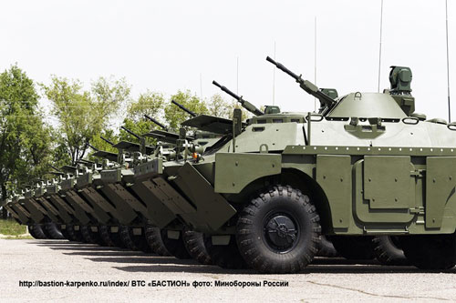 Myanmar cũng lên đời "taxi chiến trường" BRDM-2MS... Việt Nam sẽ sớm có?