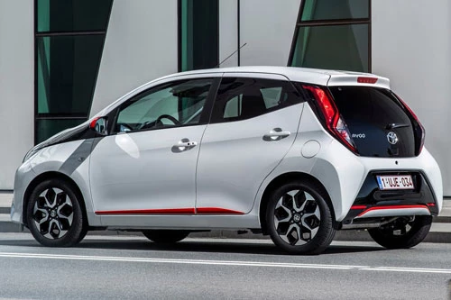 5. Toyota Aygo.