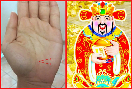 Điềm lạ trên bàn tay báo hiệu thần Tài đang "vẫy tay" mời gọi, tiền tài đổ về căng túi, số 1 cực hiếm