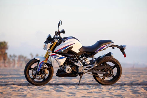 6. BMW G310R 2020 (giá: 5.299 euro).