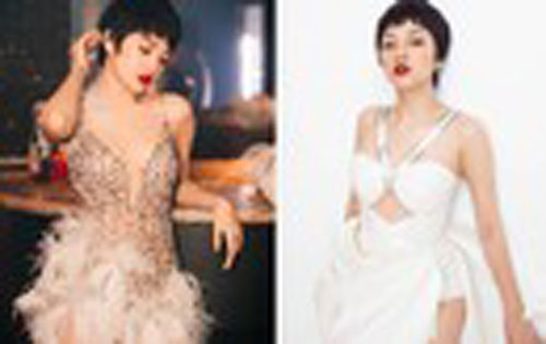 Bảo Anh "nghiện" khoe eo thon dáng nuột 