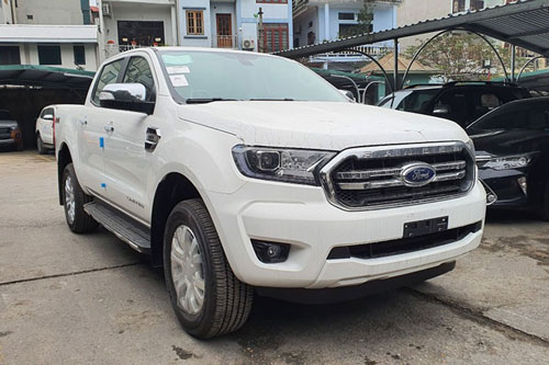 Chi tiết Ford Ranger Limited 2020 vừa về đại lý, giá 799 triệu đồng 