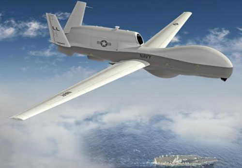 Mỹ mua thêm MQ-4C sau khi bị Iran bắn rơi