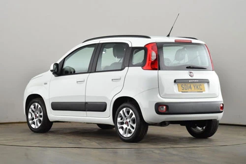 8. Fiat Panda.