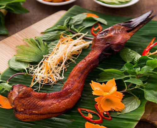 Món vịt dù ngon đến mấy cũng tuyệt đối không được đụng đũa vào những bộ phận sau kẻo rước họa vào thân