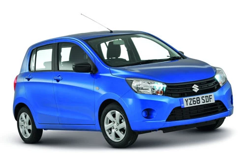 9. Suzuki Celerio.