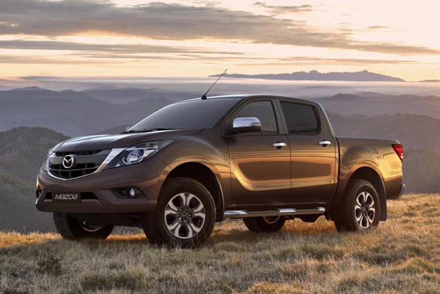 Mazda BT-50.