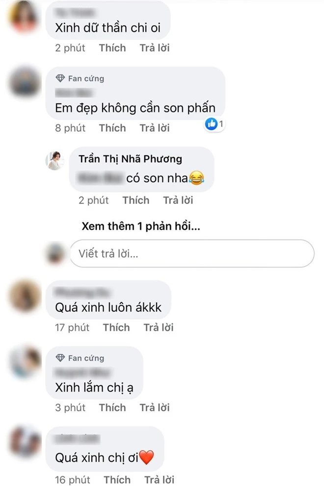 Nhã Phương khoe kiểu tóc bà thím vẫn nhận cơn mưa lời khen.