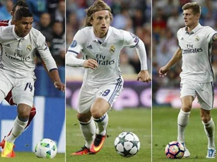 CLIP: Real sở hữu hàng tiền vệ đáng ngưỡng mộ dưới thời HLV Zidane