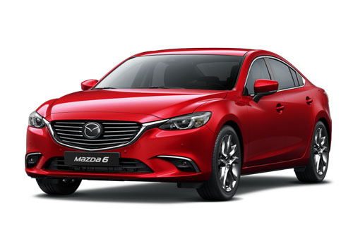 Mazda6 giảm giá sốc tại Việt Nam, cạnh tranh Toyota Camry, Honda Accord