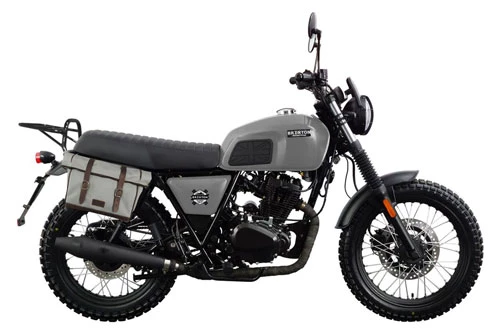 Brixton BX Scrambler 150cc.