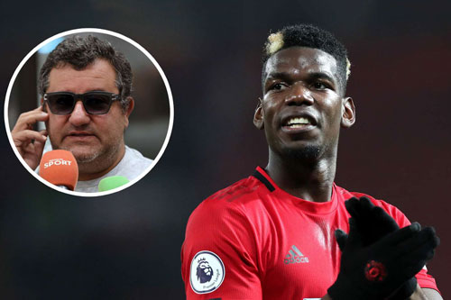 Chuyển nhượng MU: 'Siêu cò' Raiola xác nhận đàm phán với Juventus và 'một số CLB khác' về Pogba