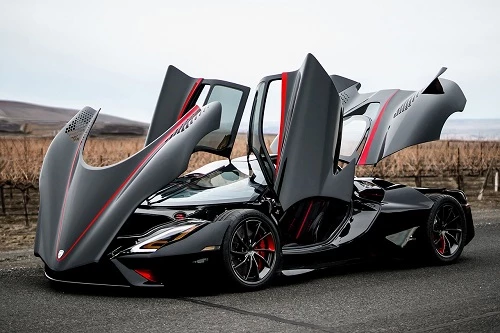 Siêu xe SSC Tuatara tuyệt đẹp.