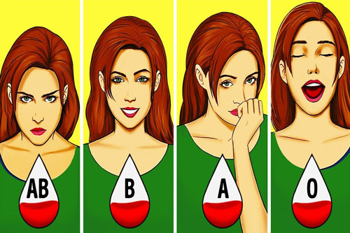 CLIP: Nhóm máu 'tố cáo' điều gì về tính cách của bạn?