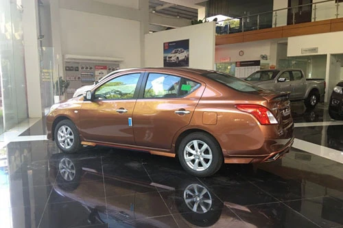 Nissan Sunny. Ảnh: Nissan Buôn Ma Thuột.