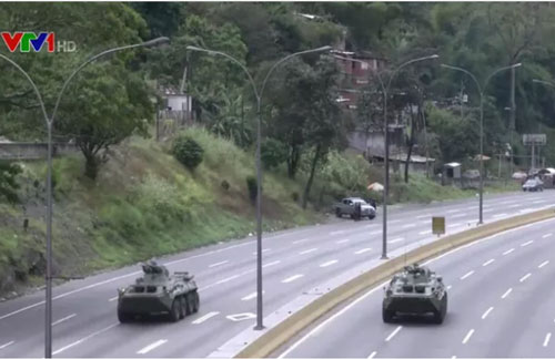 Hơn 2 triệu binh sĩ Venezuela tham gia tập trận quân sự