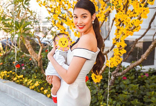 Nhan sắc đỉnh cao của “mẹ bỉm sữa” Lan Khuê