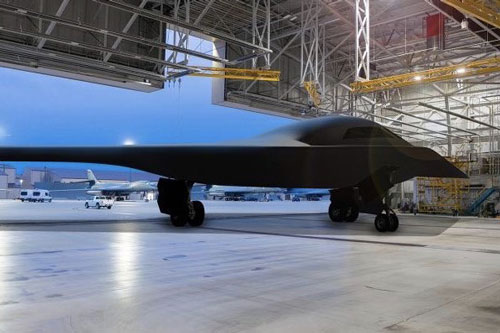 Không quân Mỹ hé lộ 'hình hài' oanh tạc cơ tối mật