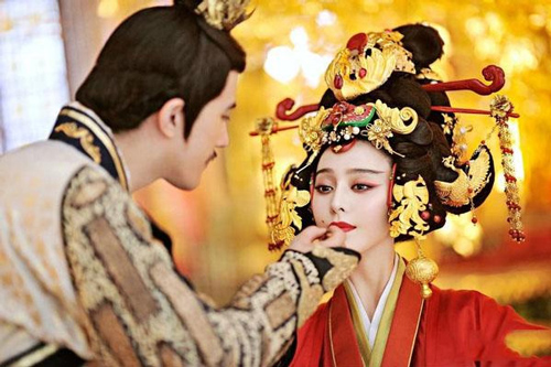 Thấy Hoàng đế đi qua, Võ Tắc Thiên đánh bạo "làm liều" 1 việc và sau này trở thành Võ hậu