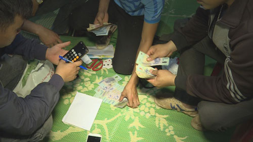 Đắk Lắk: Triệt phá ổ bạc lớn tại huyện biên giới