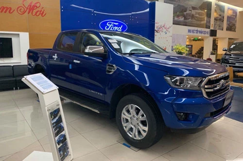 Ford Ranger Limited 2020. Ảnh: Ford Hà Thành.