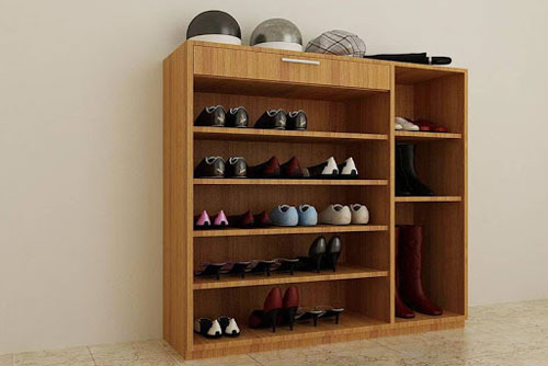 Đặt tủ giày kiểu này bảo sao gia đình ốm đau triền miên, nghèo mạt suốt đời