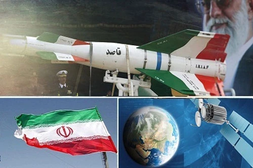 Iran tuyên bố chế tạo thành công tên lửa phóng vệ tinh thế hệ thứ ba