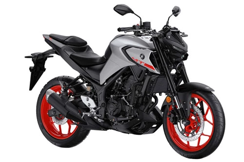 1. Yamaha MT-03 2020 (giá: 5.499 euro).