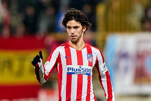 =8. Joao Felix (Atletico Madrid, giá trị hiện nay: 100 triệu euro, mức tăng: 30 triệu euro).